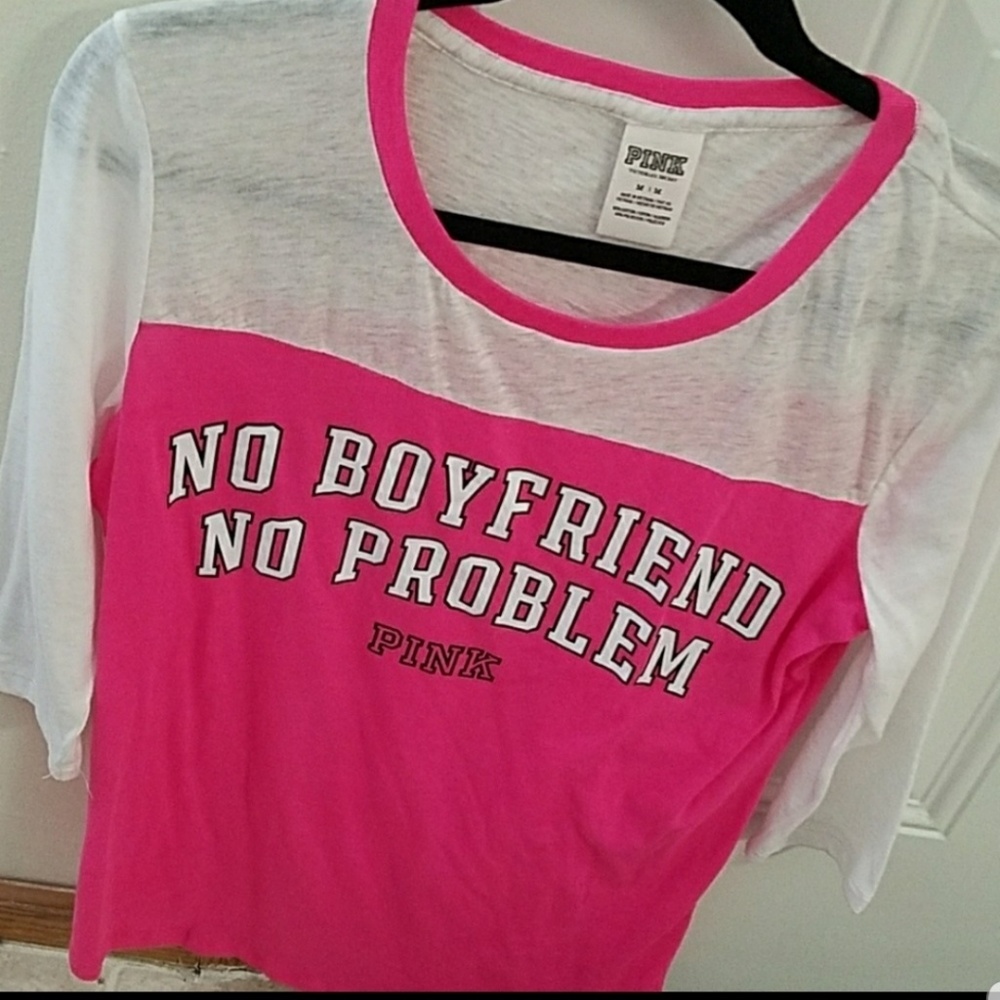 PINK VS tshirt :)